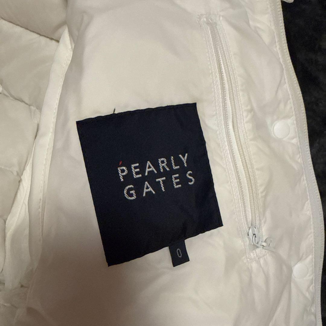 PEARLY GATES フード付きダウンジャケット