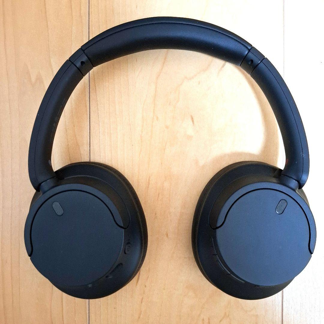 SONY　ソニー　ワイヤレスヘッドホン　ブラック　WH-CH720N