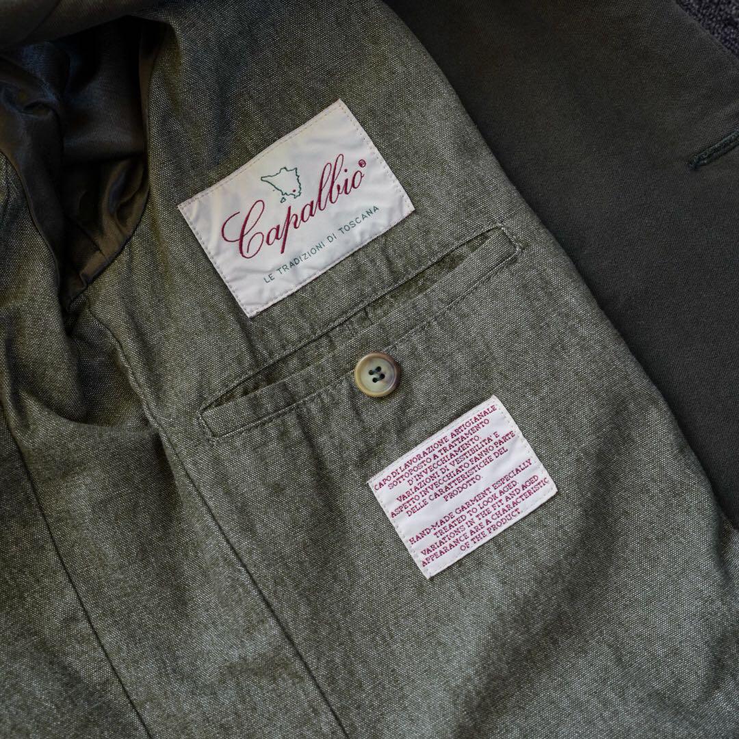 【Capalbio】ハンティングジャケット ビームス取扱ブランド