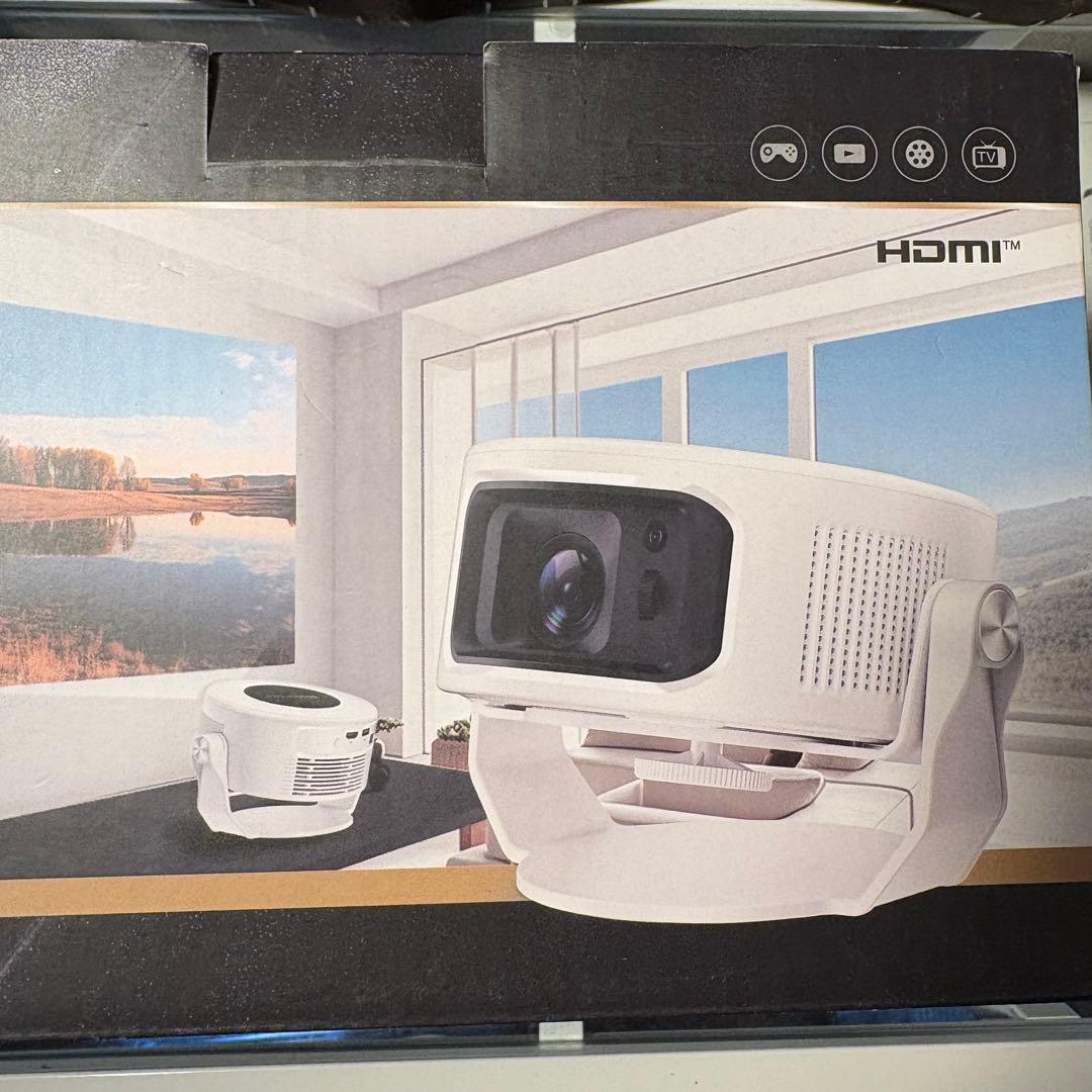 【大特価】Philoent スマートプロジェクター 1080P 8K対応