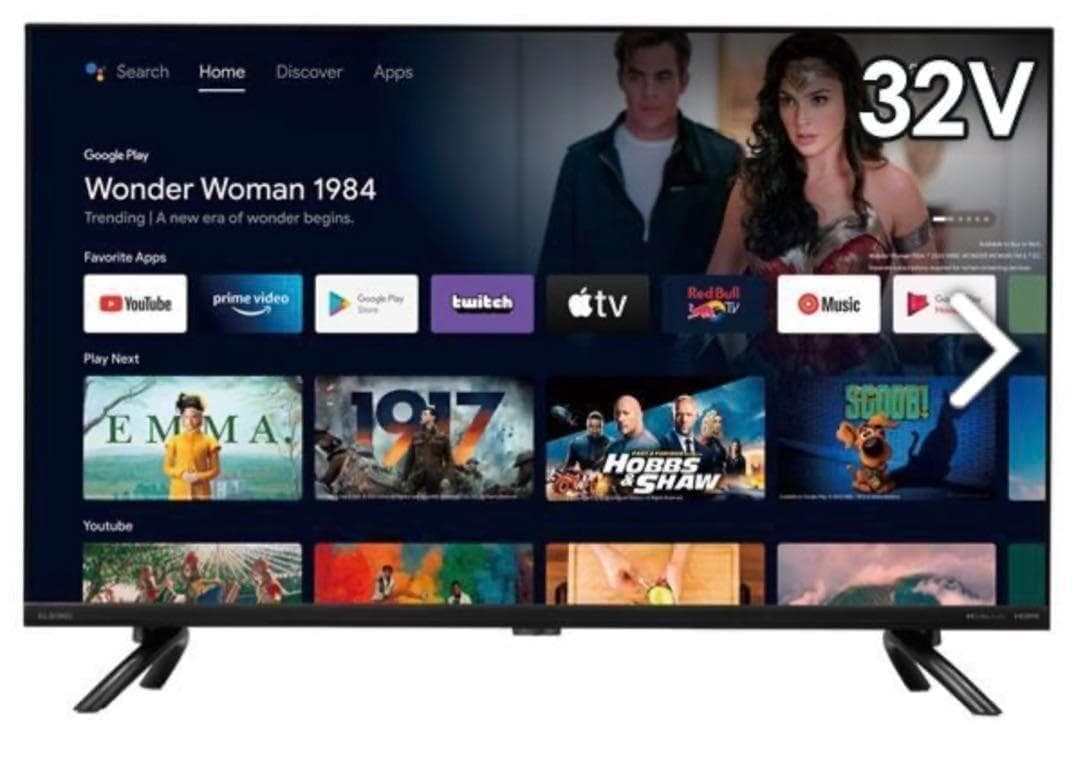 新品・未開封　スマートTV 32V型/androidTV搭載 ESD-32HD