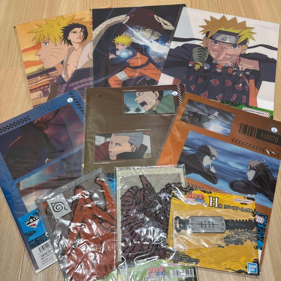 一番くじ　ナルト疾風伝 輪廻の嘆きと平和の懸け橋　A賞＋F賞　おまけ付き