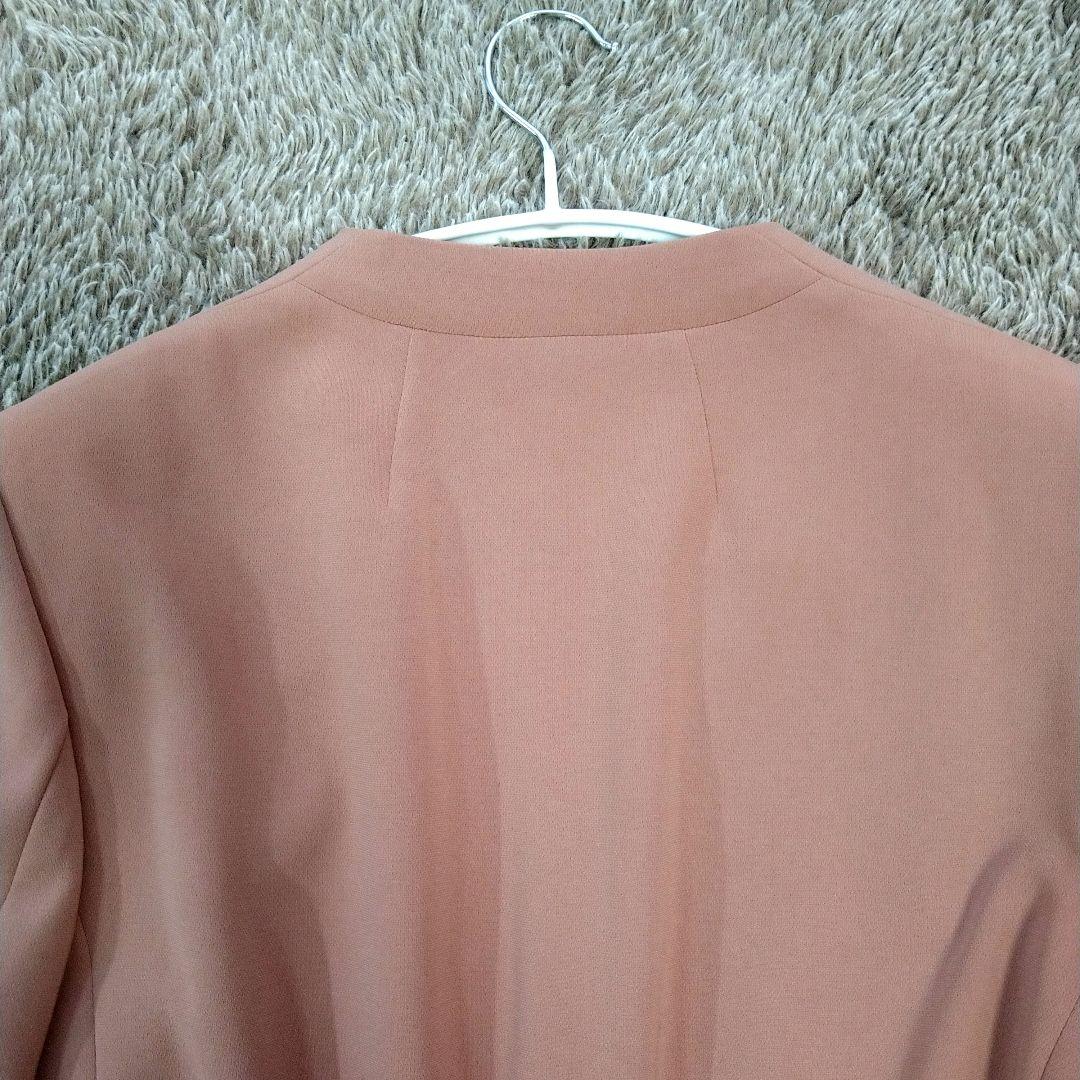 美品◆Theory セオリー Waist Tab JKT ノーカラージャケット