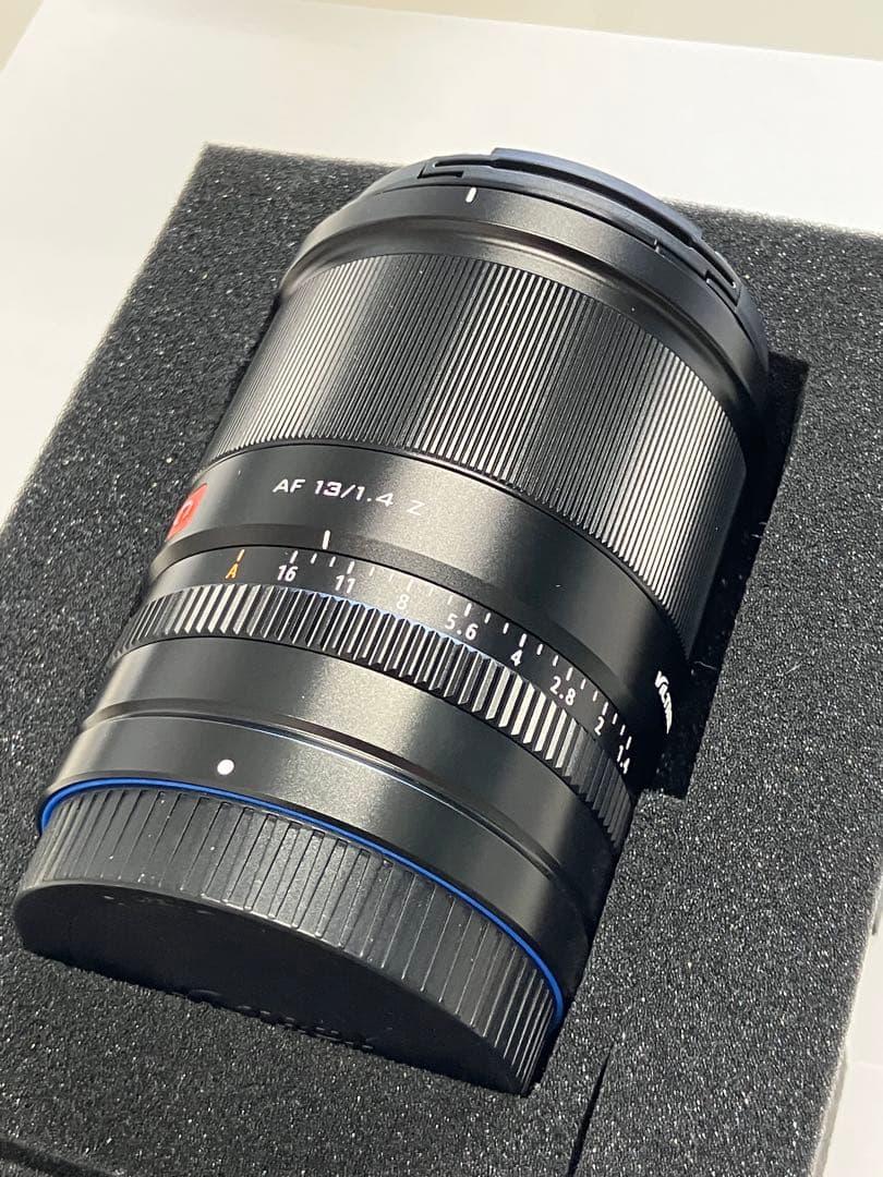 【超美品】VILTROX AF 13mm F1.4 Zマウント apsc