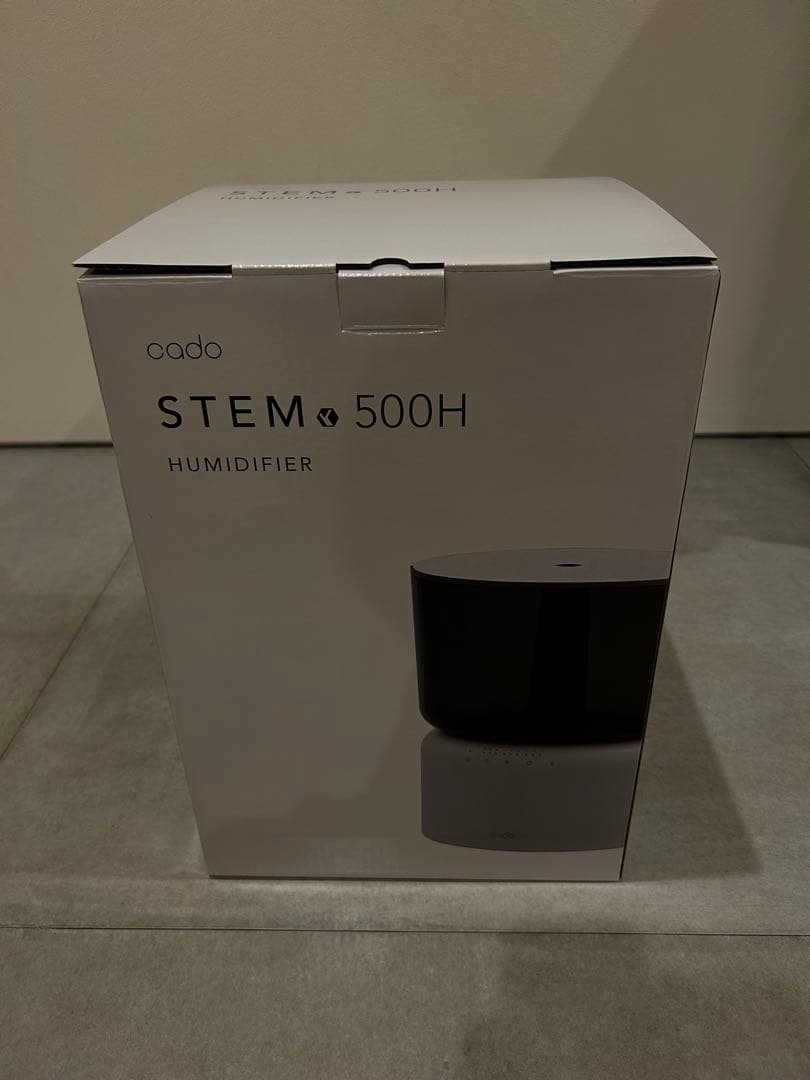 cado STEM 500H 加湿器 BLACK(限定カラー)新品未使用
