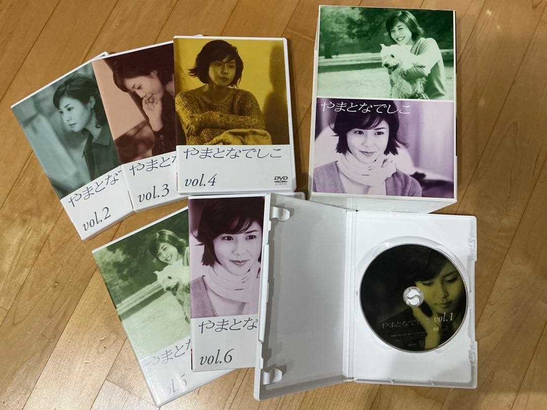 やまとなでしこ DVD ボックスセット　全6巻