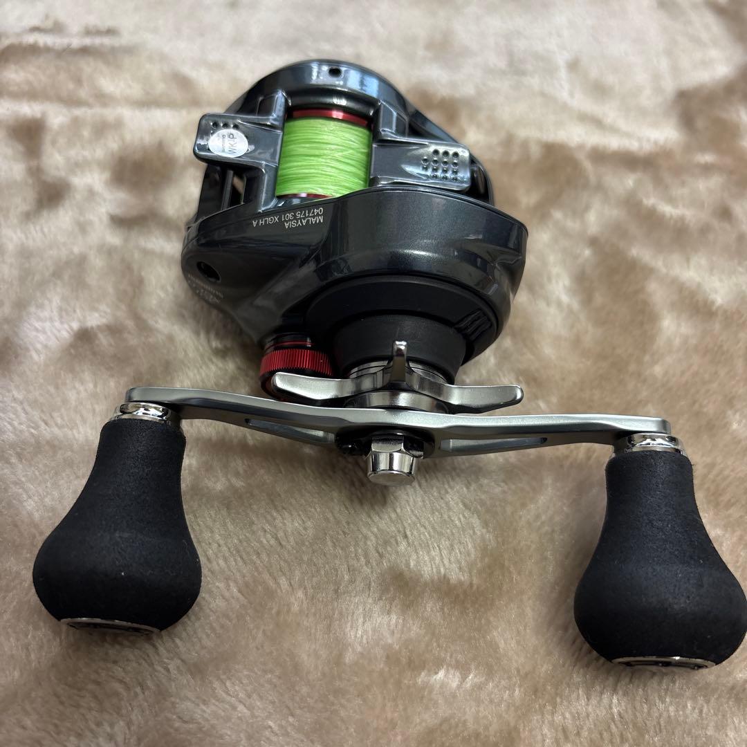 【極美品】シマノ 24スコーピオンMD301XGLHロングハンドルモデル