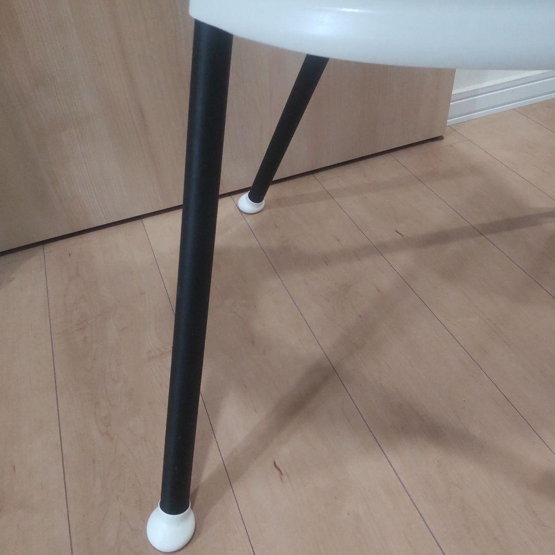 BABYBJÖRN ハイチェア 説明書付き ホワイト ベビージョルン