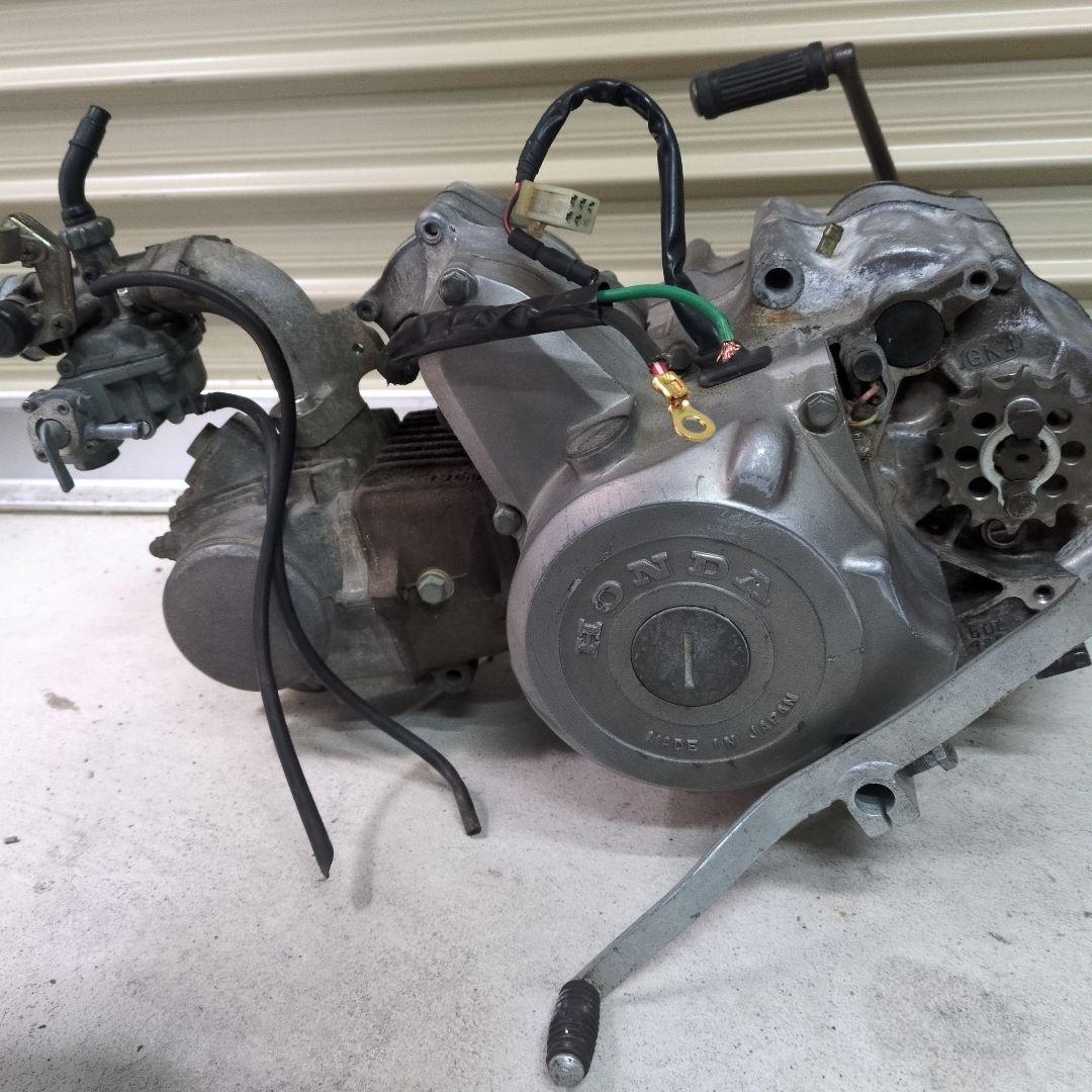 HONDA エンジン キャブレター付き キックスタート　カブ　4速 純正
