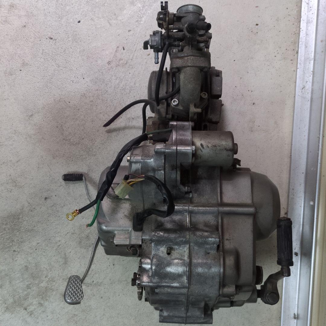 HONDA エンジン キャブレター付き キックスタート　カブ　4速 純正