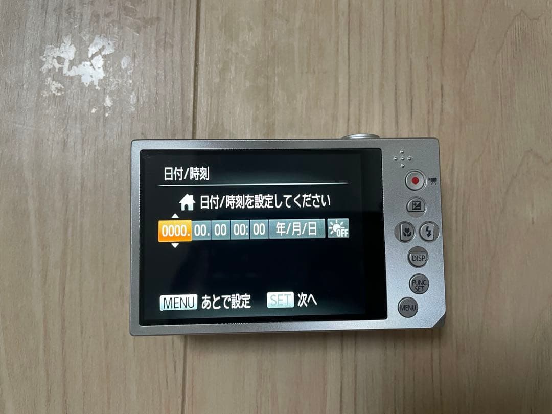 デジタルカメラ Canon ixy3