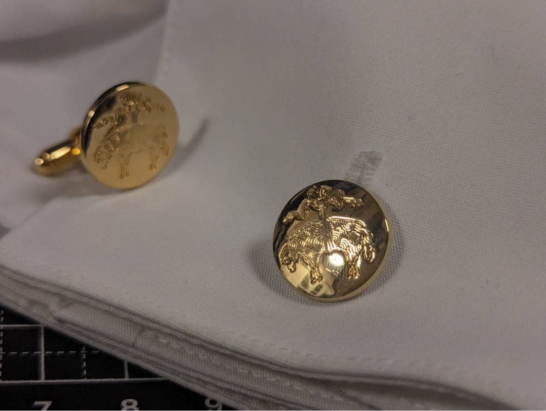 ブルックスブラザーズ カフス GF No.2096