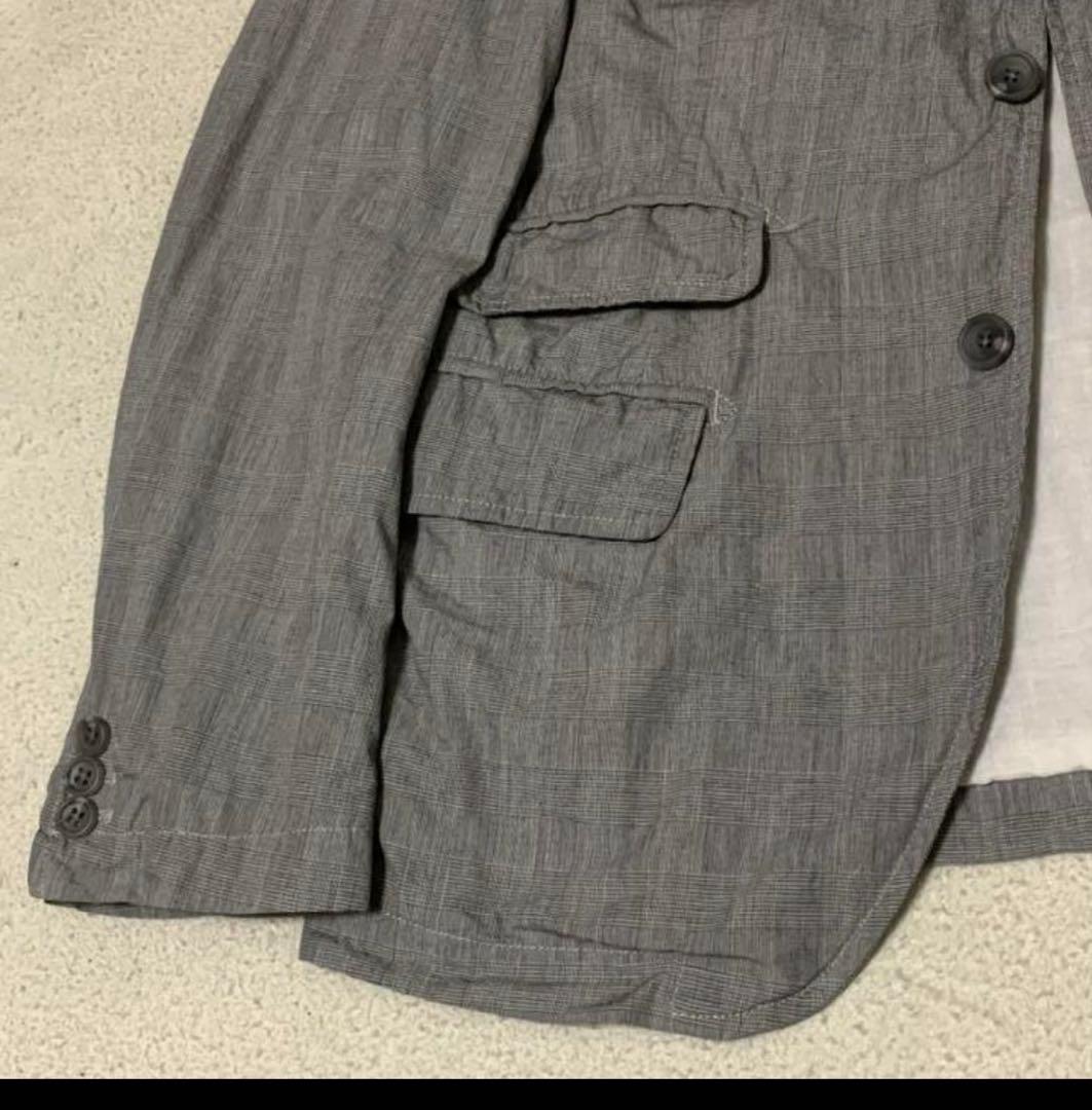 エンジニアード ガーメンツ グレンチェック ジャケットM パンツ34