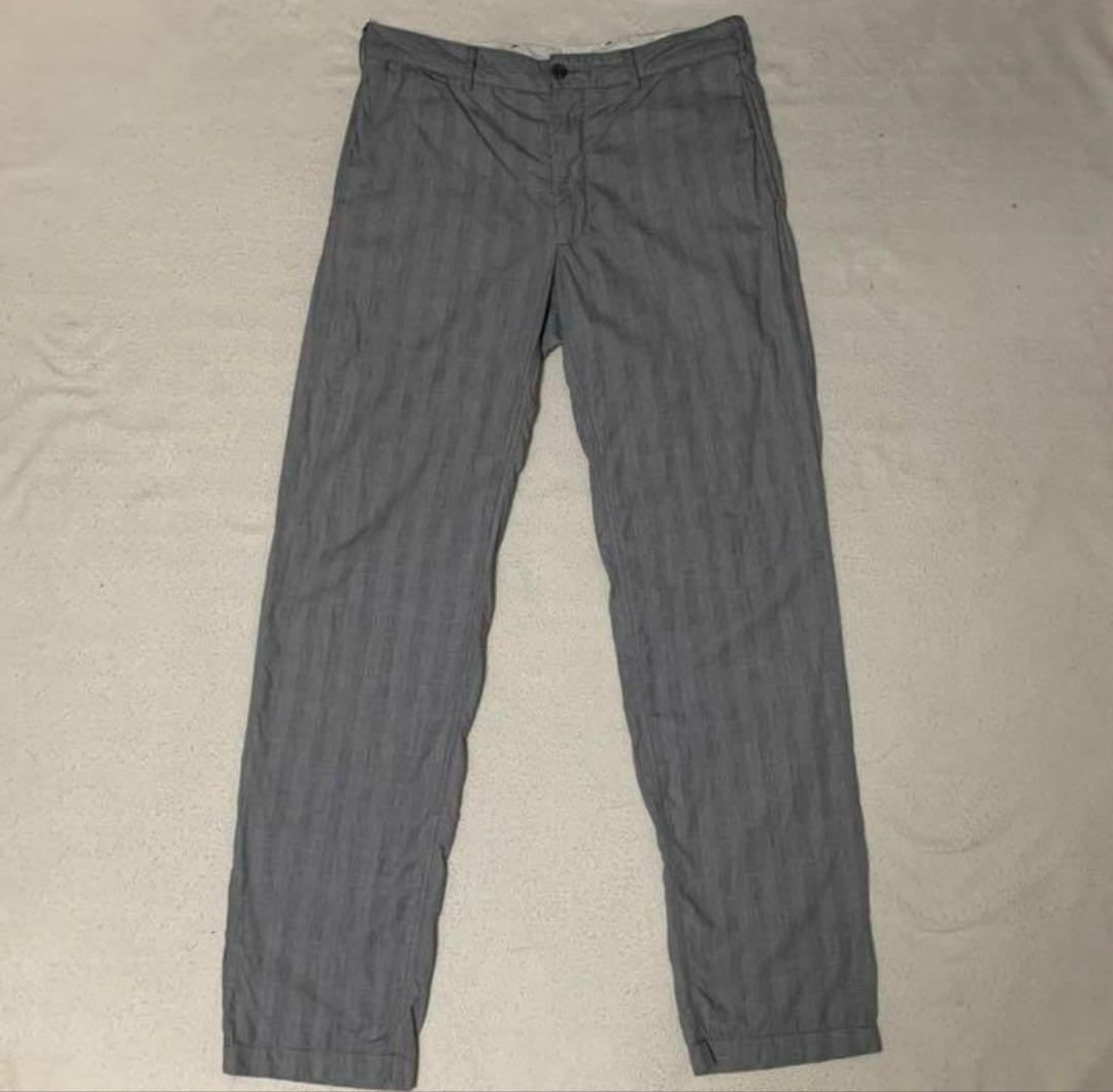 エンジニアード ガーメンツ グレンチェック ジャケットM パンツ34