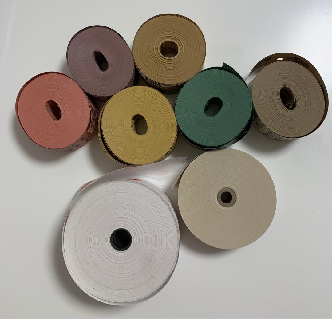 海外チケット 8ロール ヴィンテージ バスチケット 大量