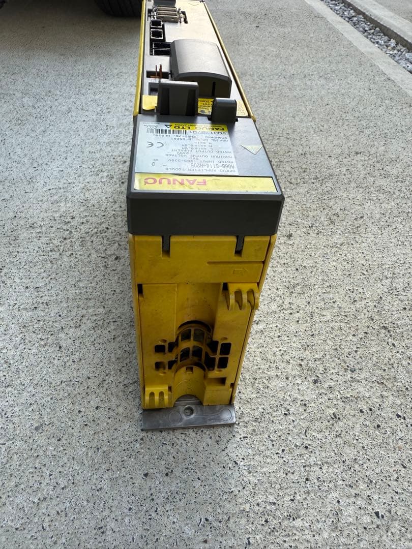 FANUC サーボアンプモジュール A06B-6114-H205