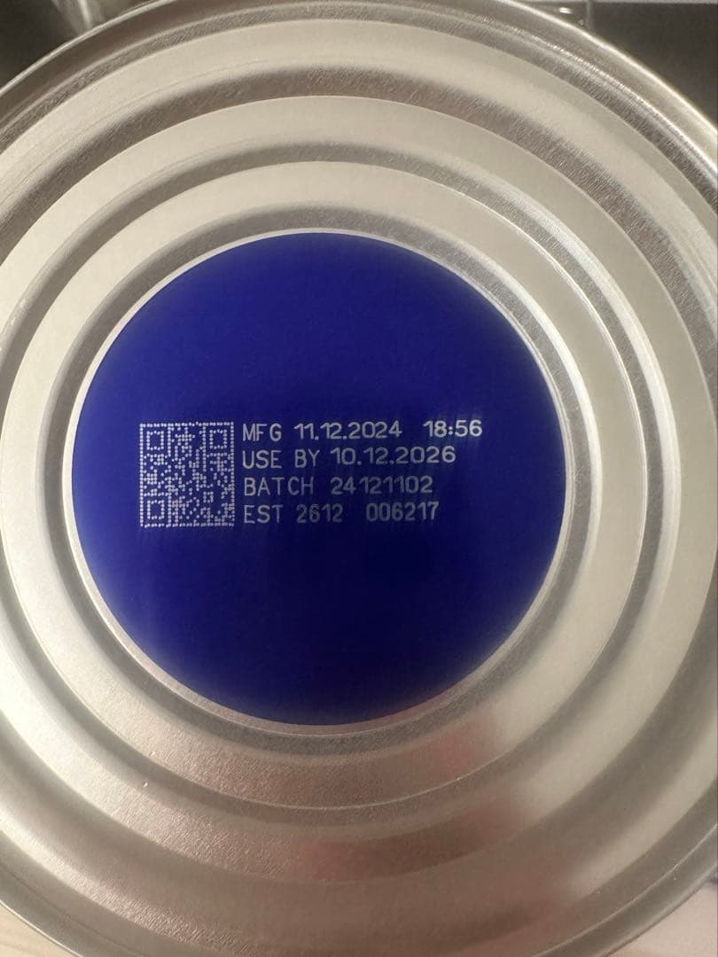 Bubs（バブズ）オーガニックミルク ステップ1（0〜6カ月）800g × 3缶