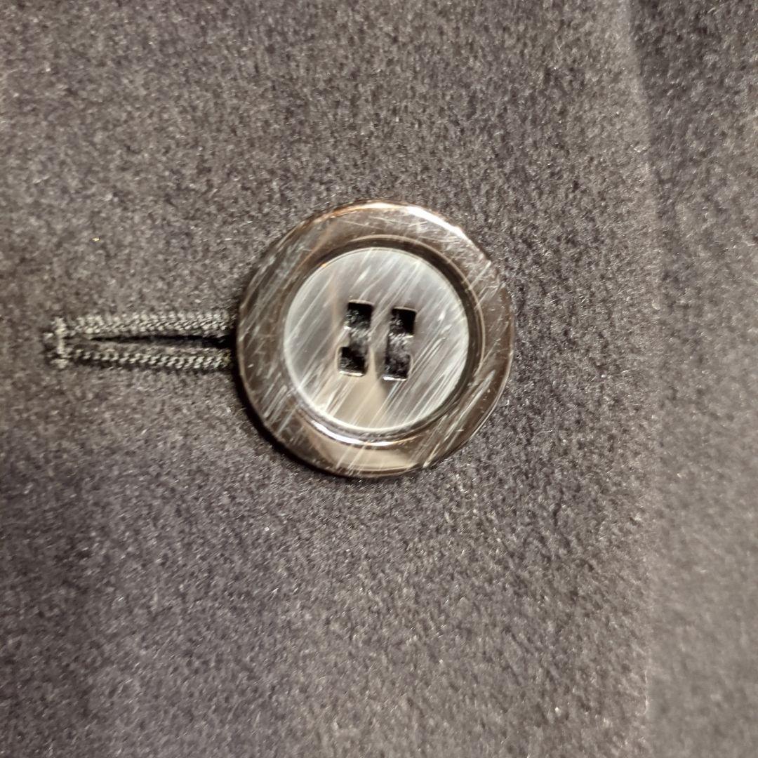 極美品　大きいサイズ　アクアスキュータム　アンゴラ混ウールコート　テーラード