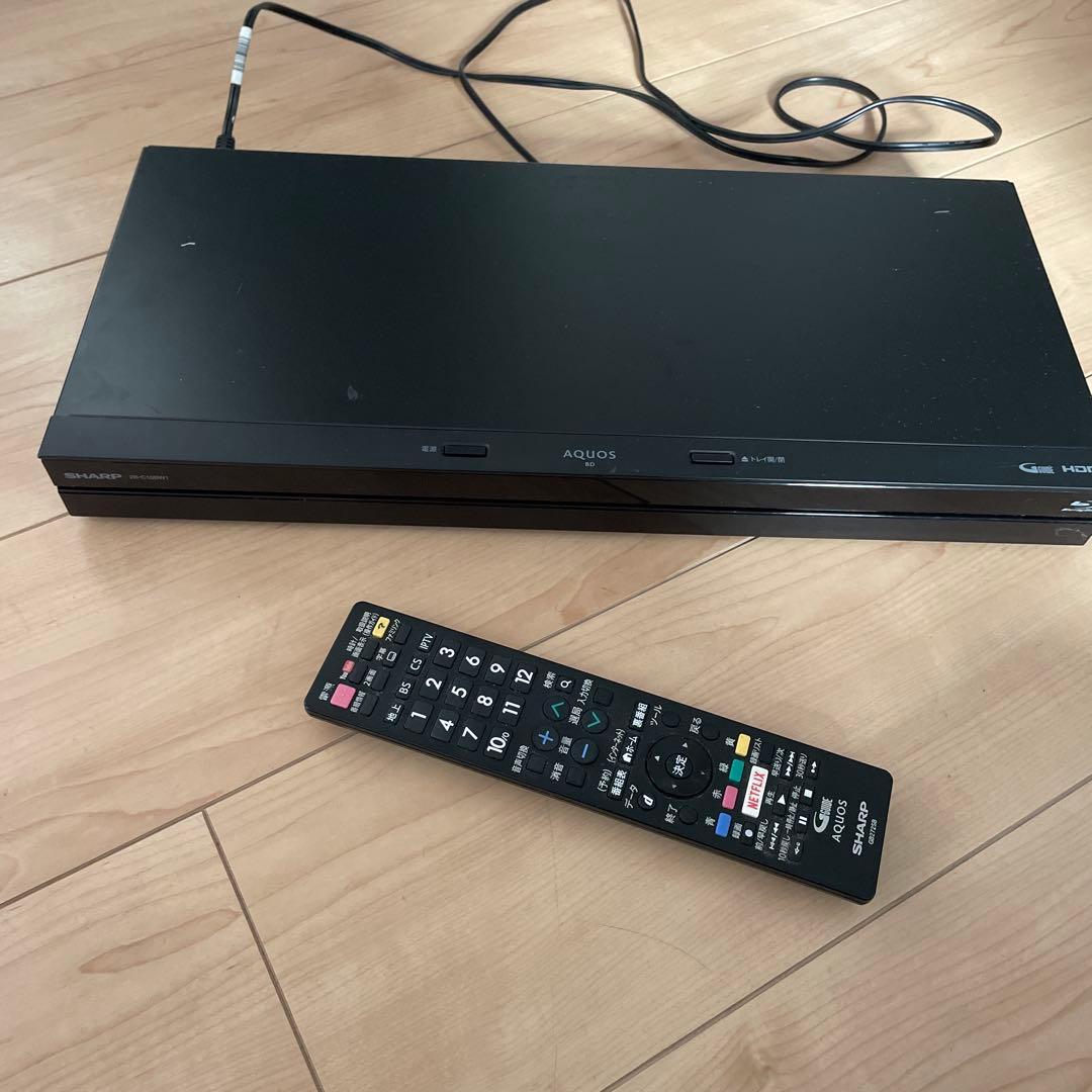 SHARP AQUOS ブルーレイレコーダー　2B-C10BW1 動作確認済