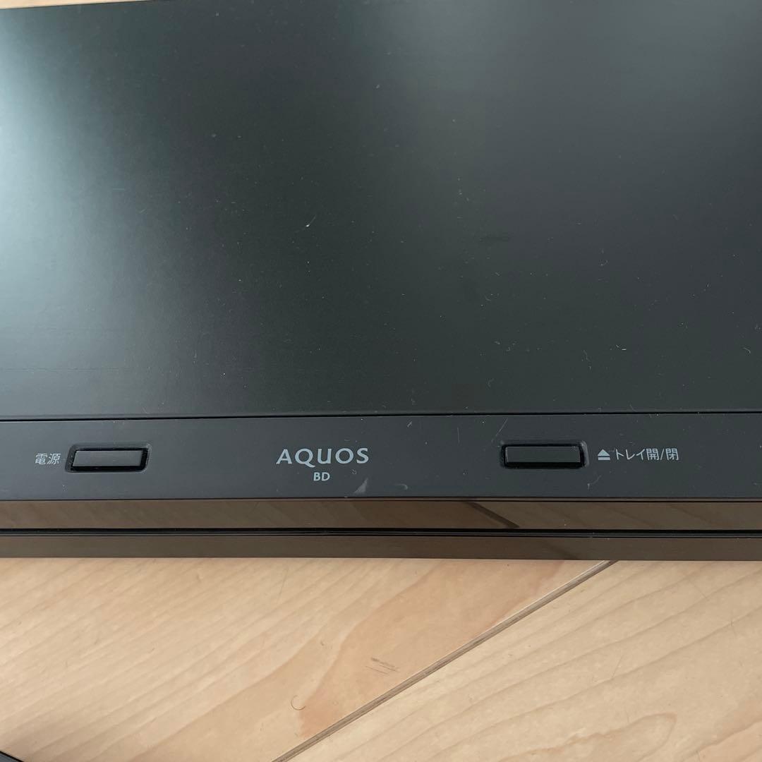 SHARP AQUOS ブルーレイレコーダー　2B-C10BW1 動作確認済