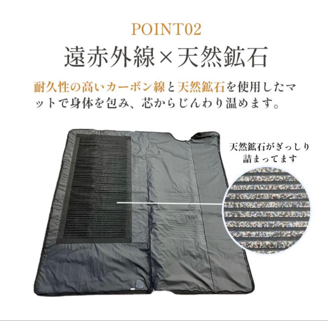 【日本製】 岩盤浴サウナラップ 岩盤浴×サウナ