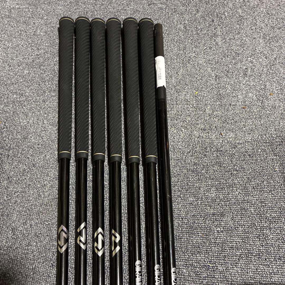 GRAPHITE DESIGN RAUNE（ラウネ） i105 S シャフトのみ