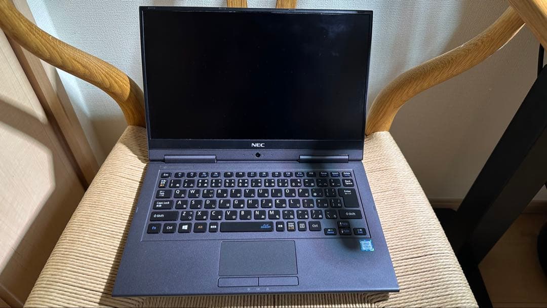 Windowsノート本体 LAVIE Hybrid ZERO PC-HZ550GAB