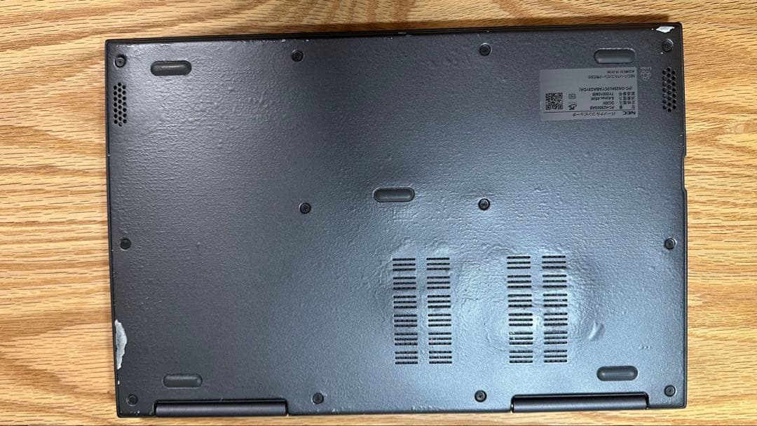 Windowsノート本体 LAVIE Hybrid ZERO PC-HZ550GAB