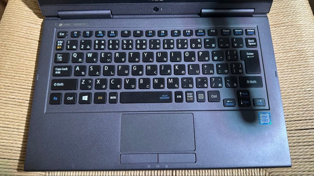 Windowsノート本体 LAVIE Hybrid ZERO PC-HZ550GAB