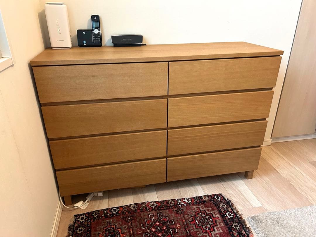 無印/チェスト/幅120cm