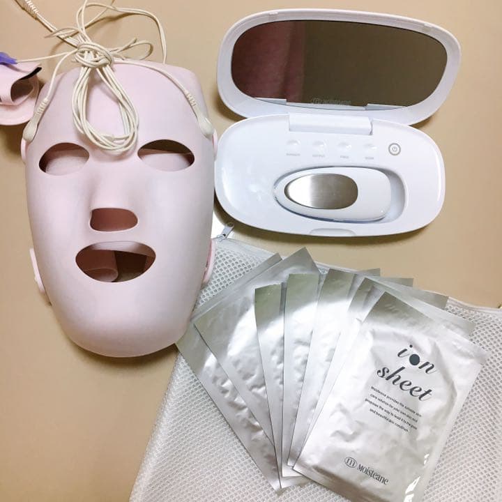 モイスティーヌⅣ+スキンマスク&イオンシート