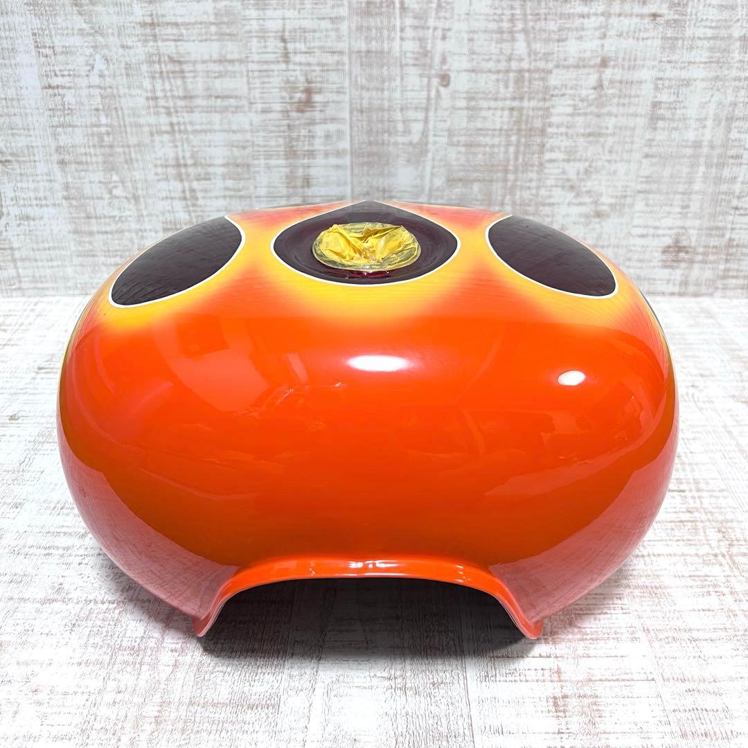 美品　スティード　400 タンク　ガソリンタンク　フレア　カスタム