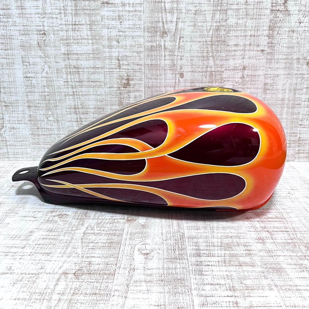 美品　スティード　400 タンク　ガソリンタンク　フレア　カスタム