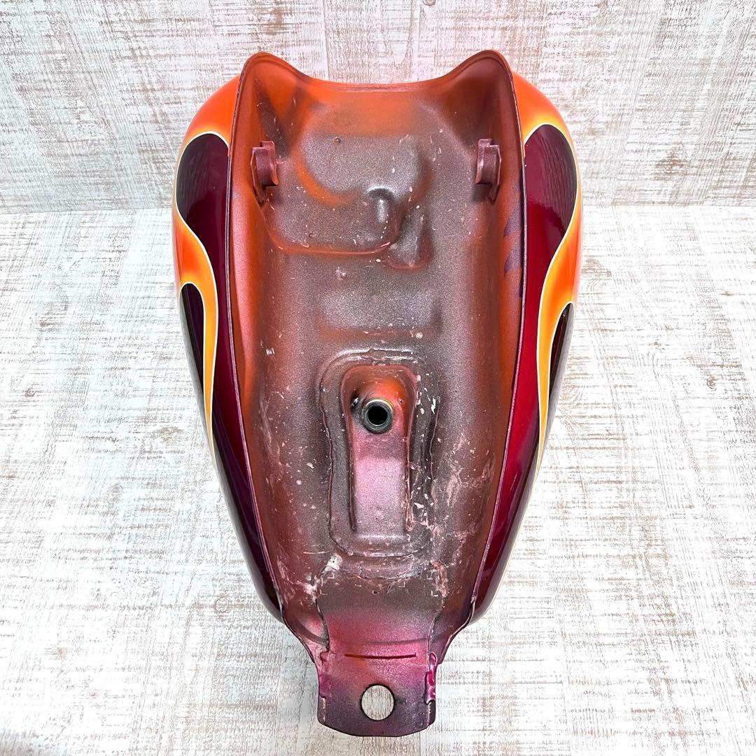 美品　スティード　400 タンク　ガソリンタンク　フレア　カスタム