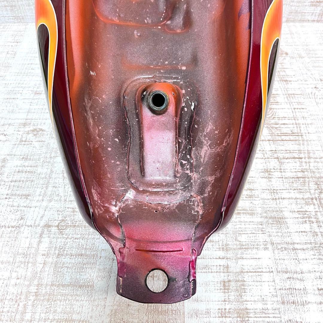 美品　スティード　400 タンク　ガソリンタンク　フレア　カスタム