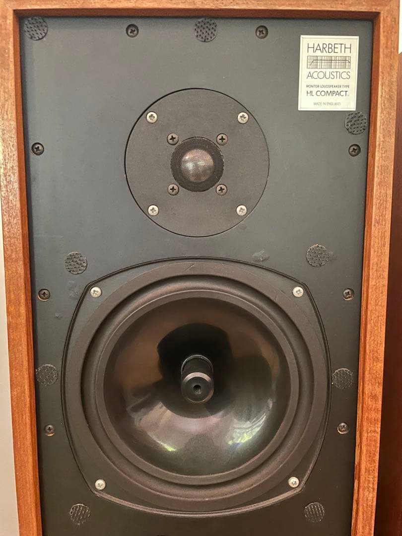 Harbeth HL Compact スピーカー ハーベス ブックシェルフ