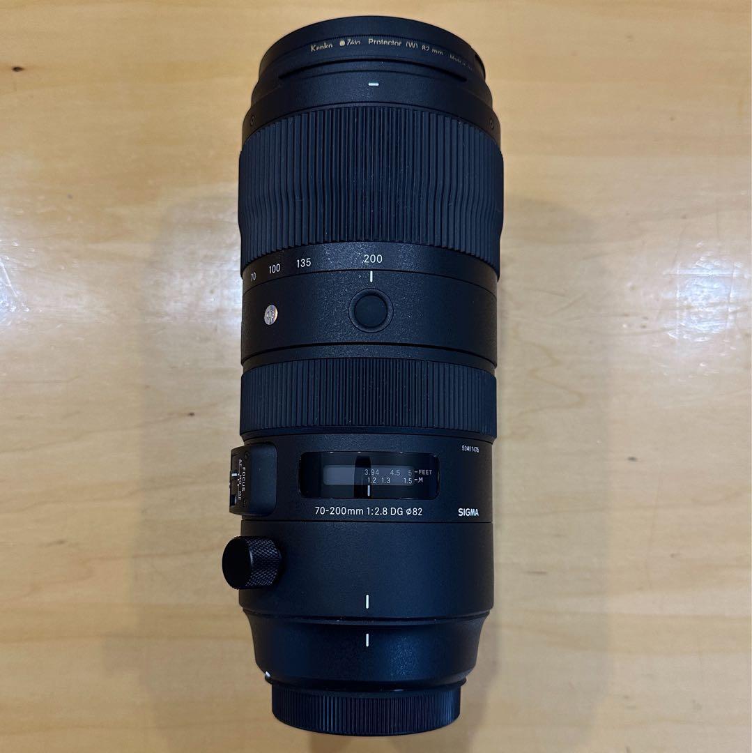 【週末値下げ】SIGMA 70-200mm F2.8 DG OS HSM