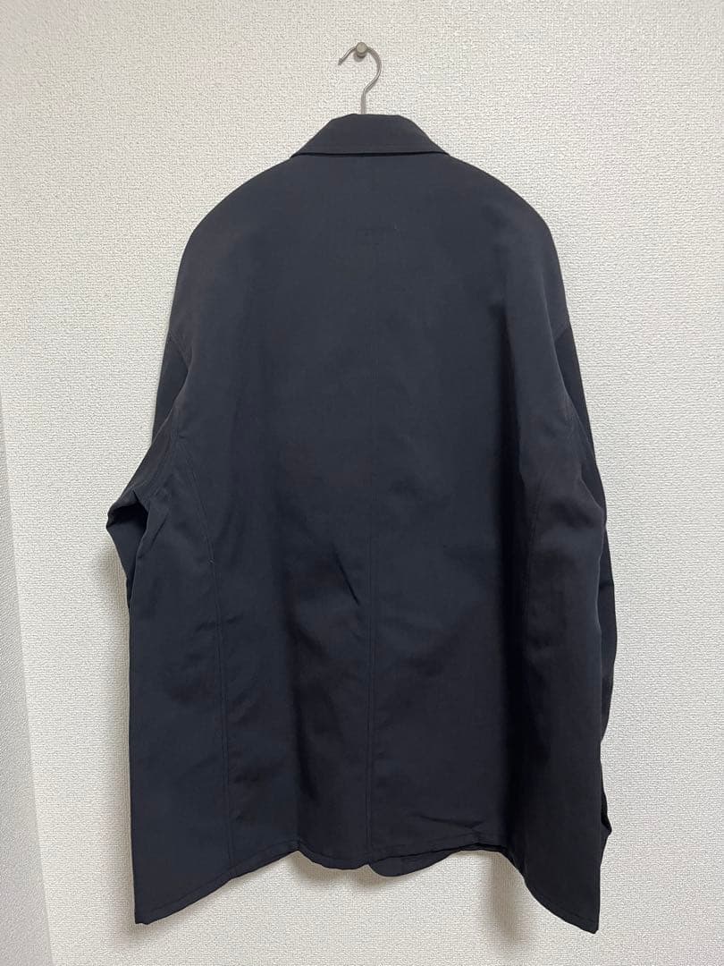 【未使用】visvim カバーオールジャケット　ウールコットンリネン