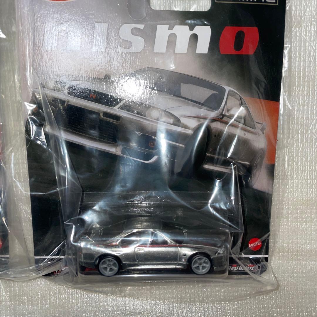 ホットウィール 日産 スカイライン GT-R (BCNR33) 5台セット