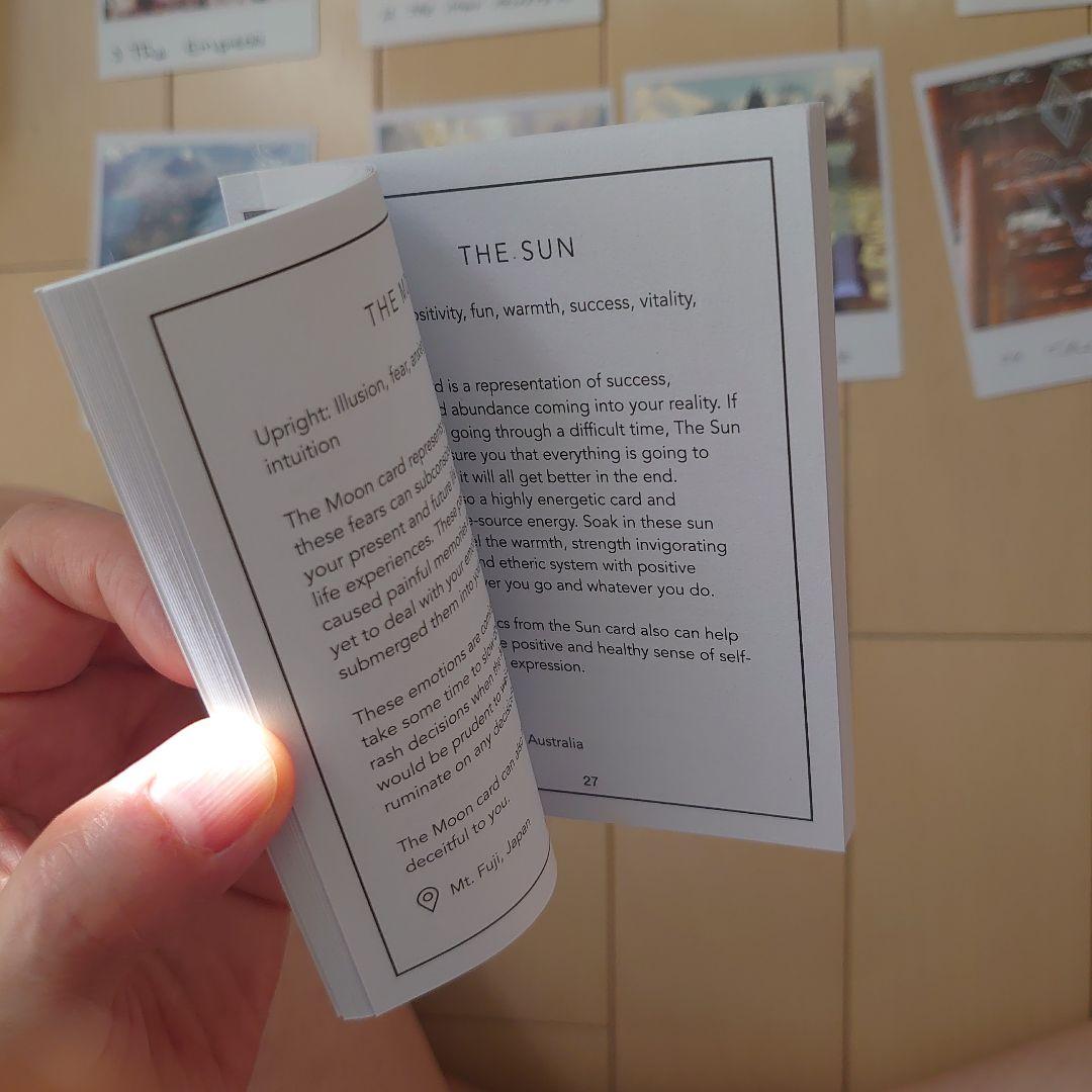 【希少レア】TRUE NORTH TAROT＆Wild Lands Tarot