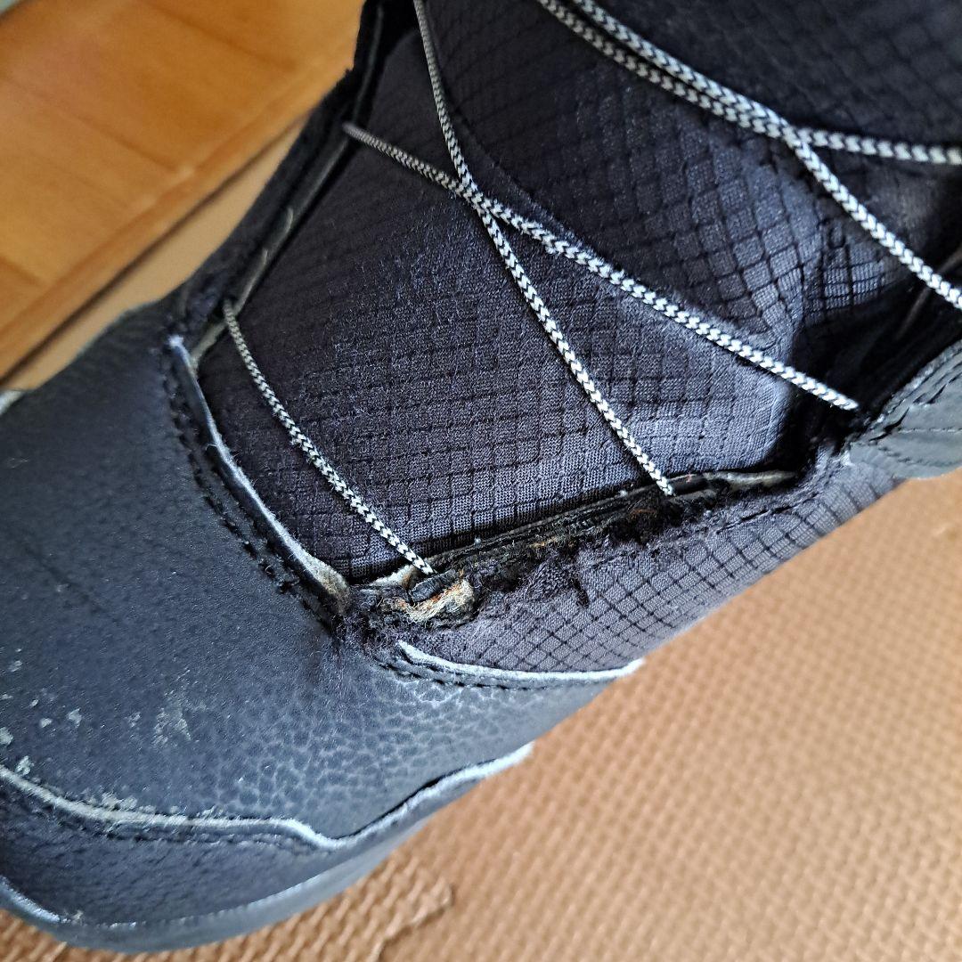 BURTON　キッズスノーボードブーツ　23cm