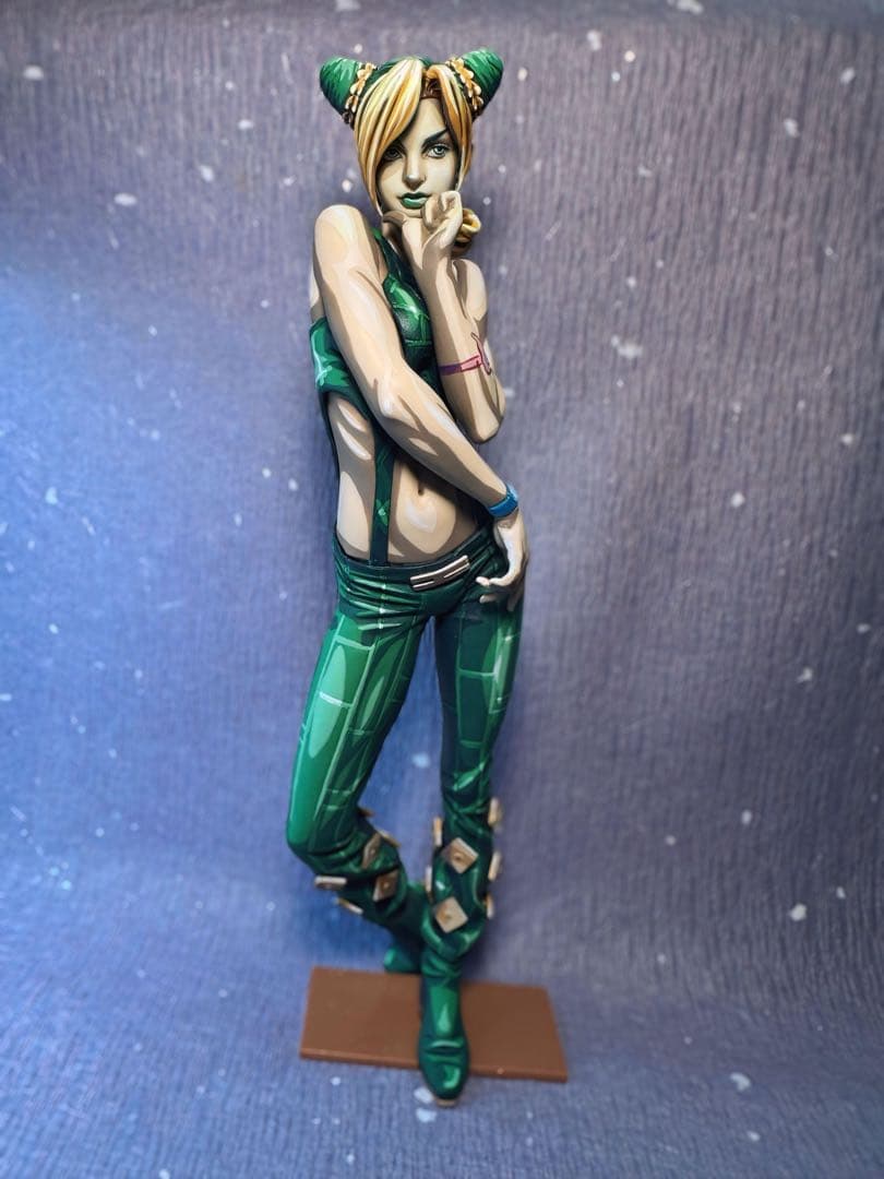 ジョジョの奇妙な冒険 徐倫　フィギュア　リペイント