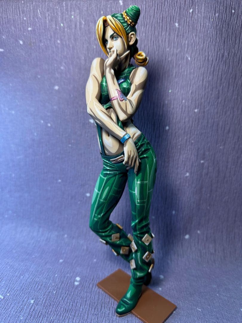 ジョジョの奇妙な冒険 徐倫　フィギュア　リペイント