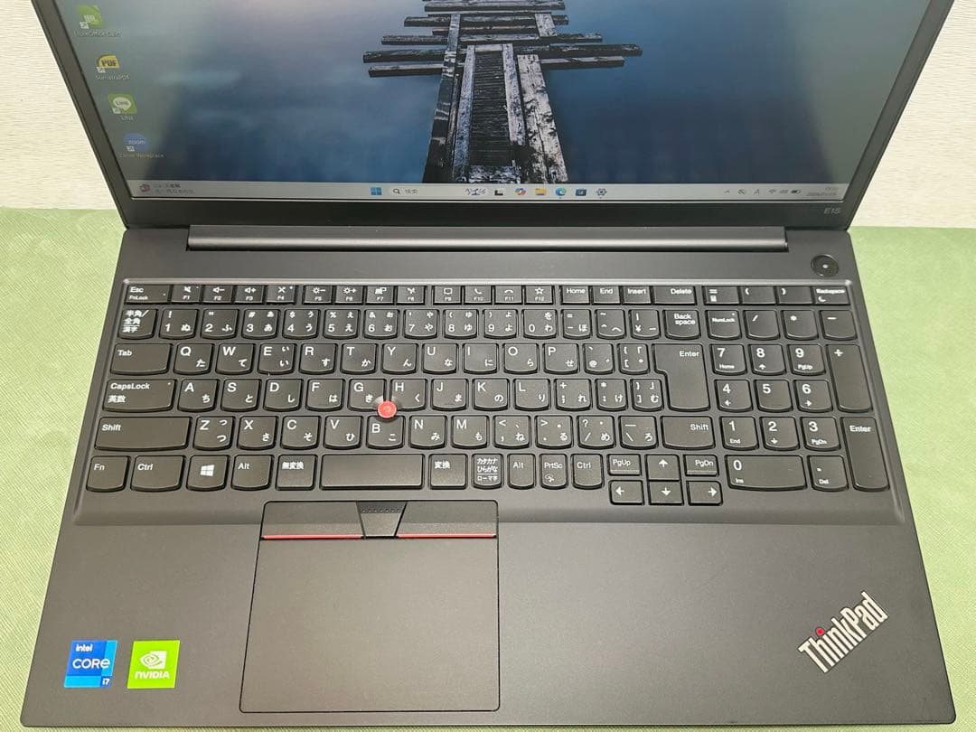 ノートThinkPad E15 Gen 2 i7 11世代16GB 512GB