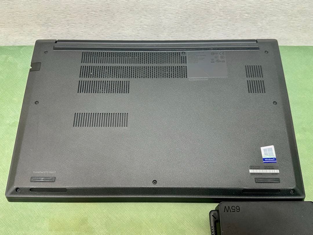 ノートThinkPad E15 Gen 2 i7 11世代16GB 512GB