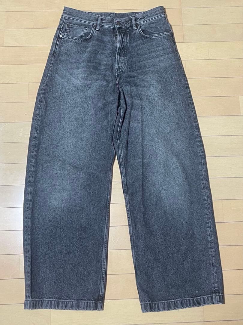 パンツ Acne studios 1989 Ash Black 30/32