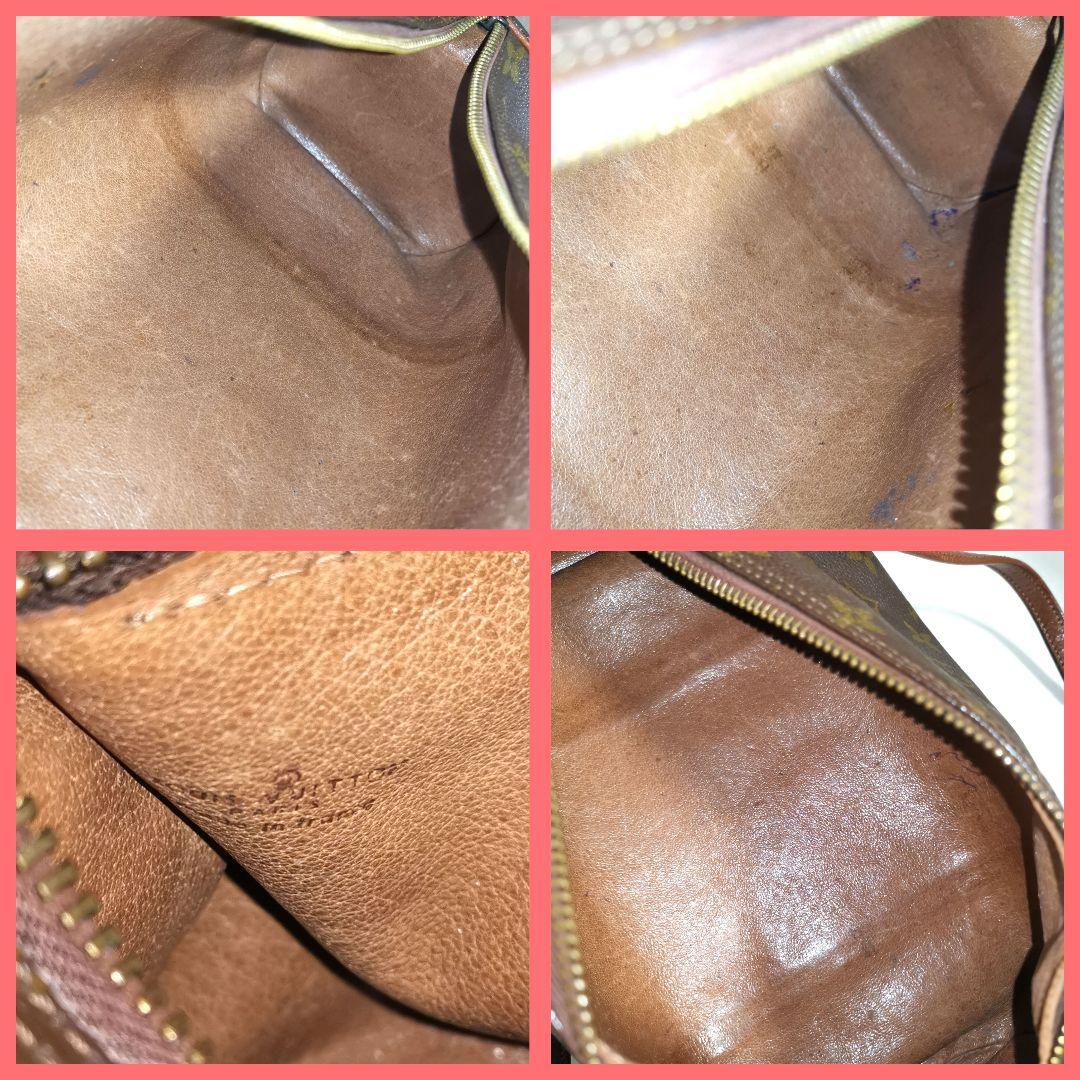 ニコニコ!ルイヴィトンLVモノグラム正規斜めがけショルダー付!パピヨン30