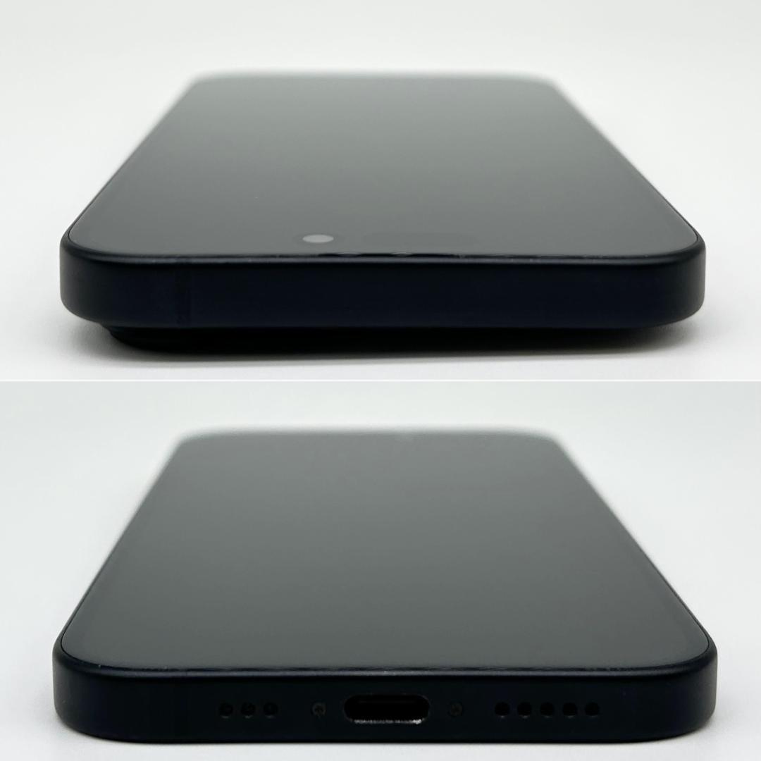 即配【美品】SIMフリー iPhone 15 128GB A3089 ブラック
