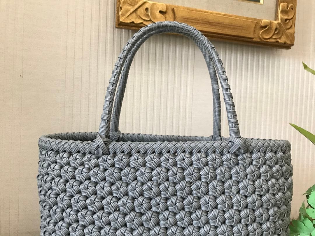 ＊どんかめちゃんオーダー品＊クラフトかごバッグ4点え