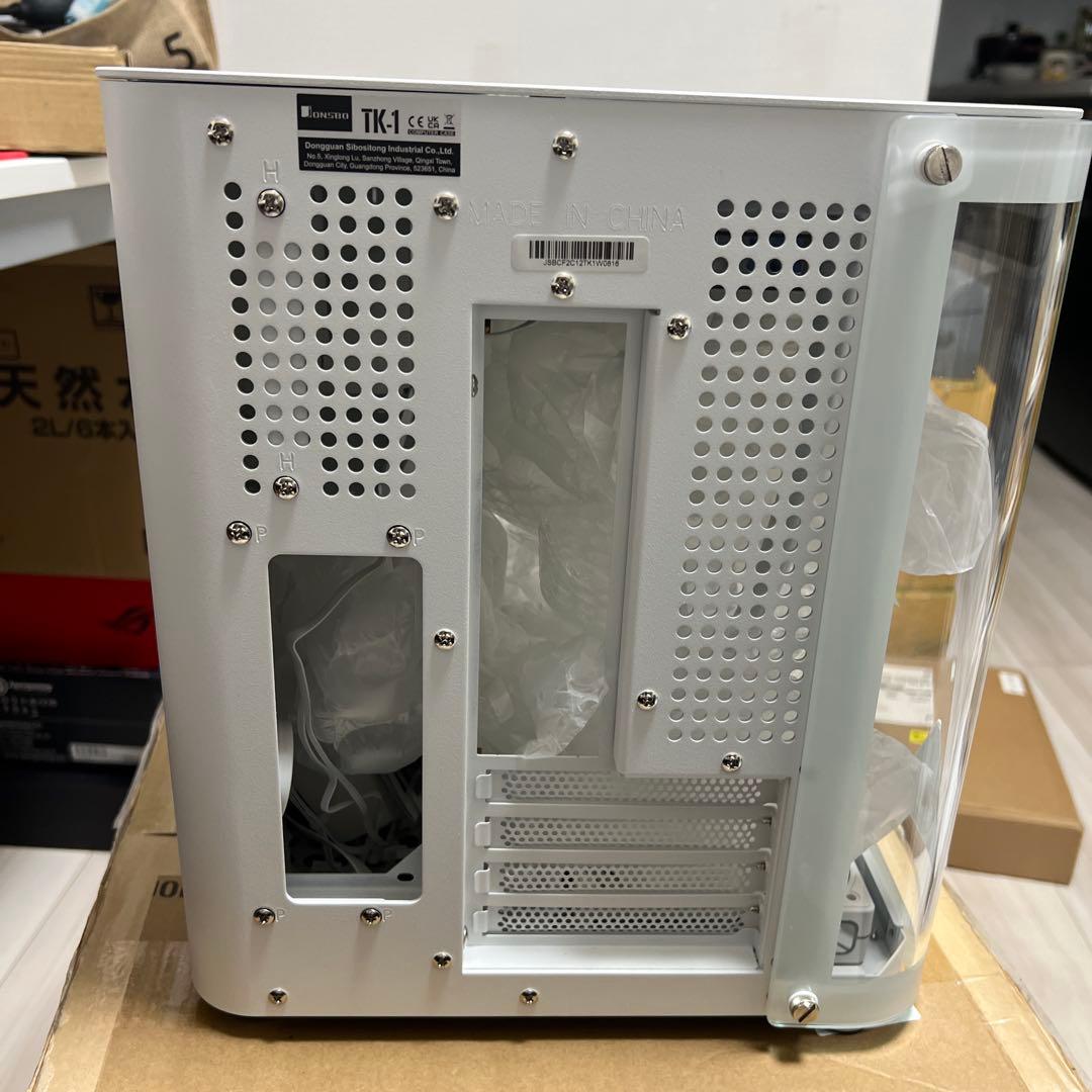 Jonsbo TK-1ケース　ZA-240 TH-240ARGB セット